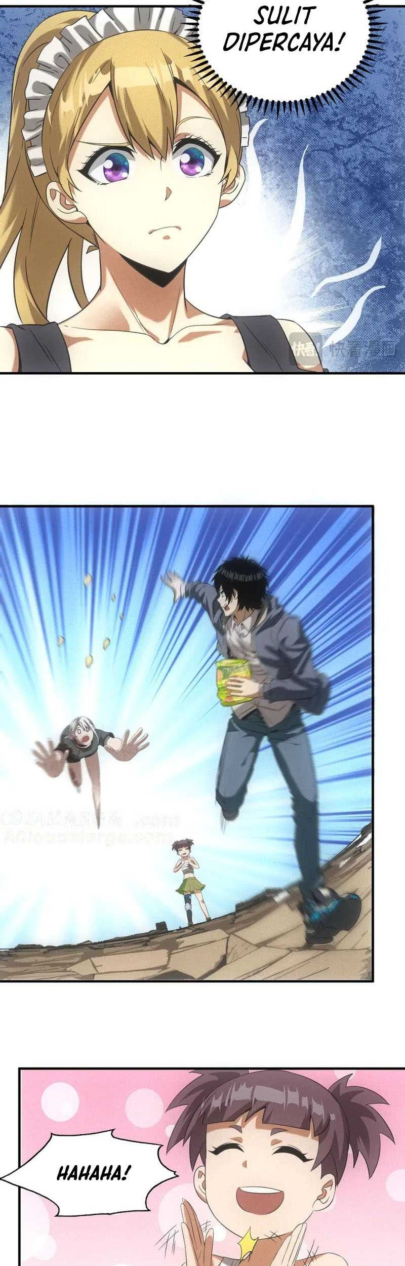 Apocalyptic Food stall Chapter 16 Gambar 15