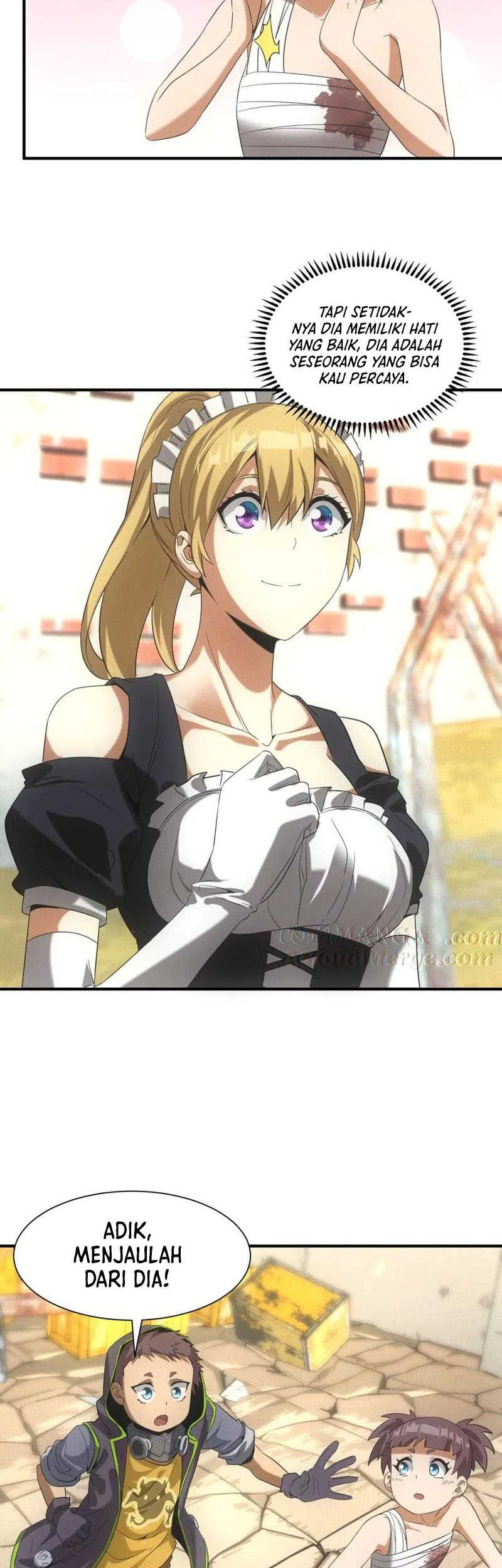 Apocalyptic Food stall Chapter 16 Gambar 16