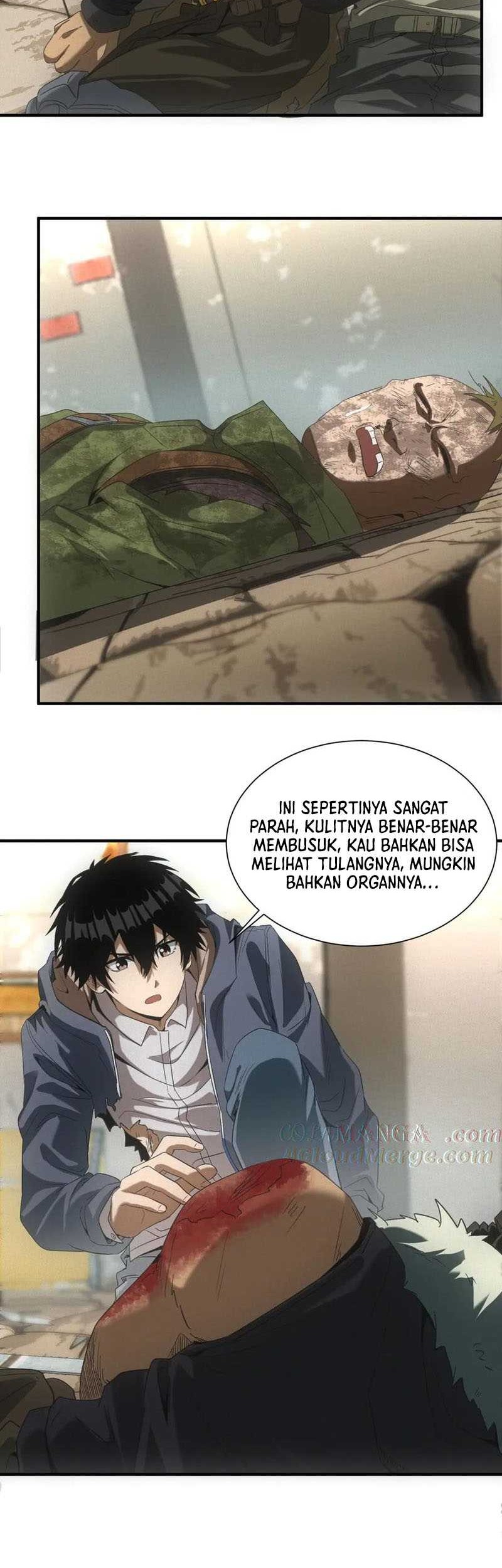 Apocalyptic Food stall Chapter 16 Gambar 23