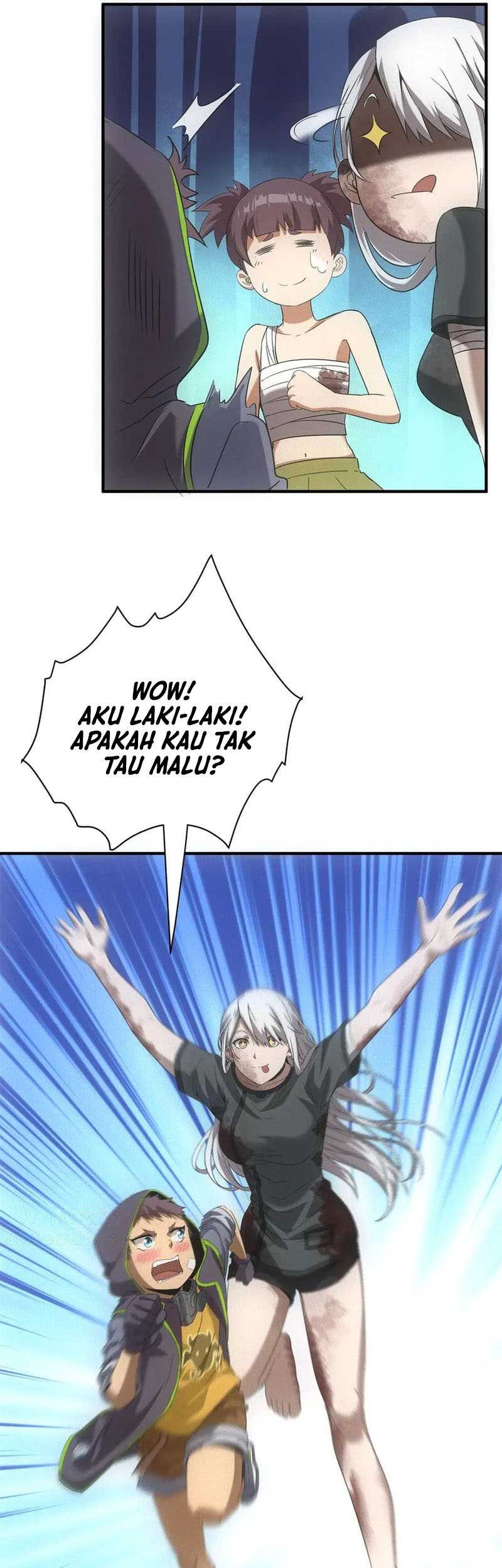 Apocalyptic Food stall Chapter 16 Gambar 20