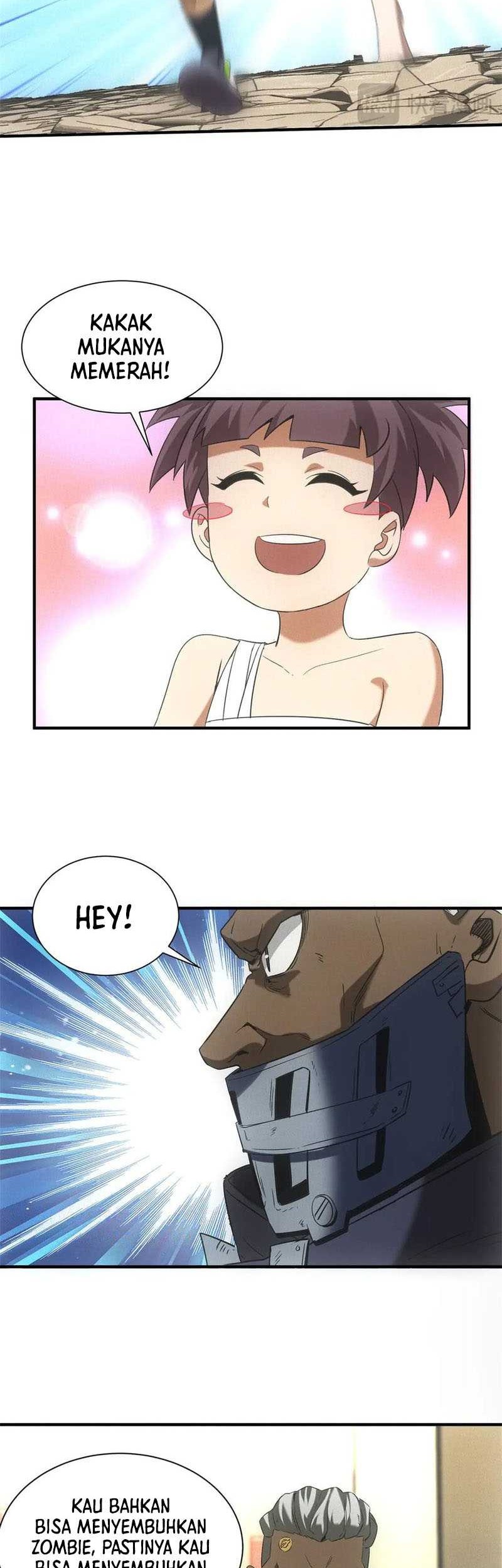 Apocalyptic Food stall Chapter 16 Gambar 21