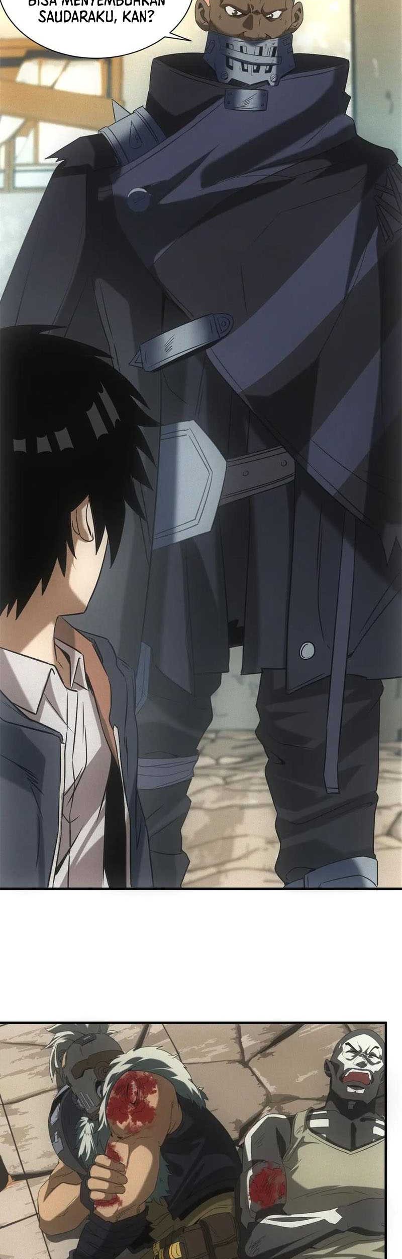 Apocalyptic Food stall Chapter 16 Gambar 22