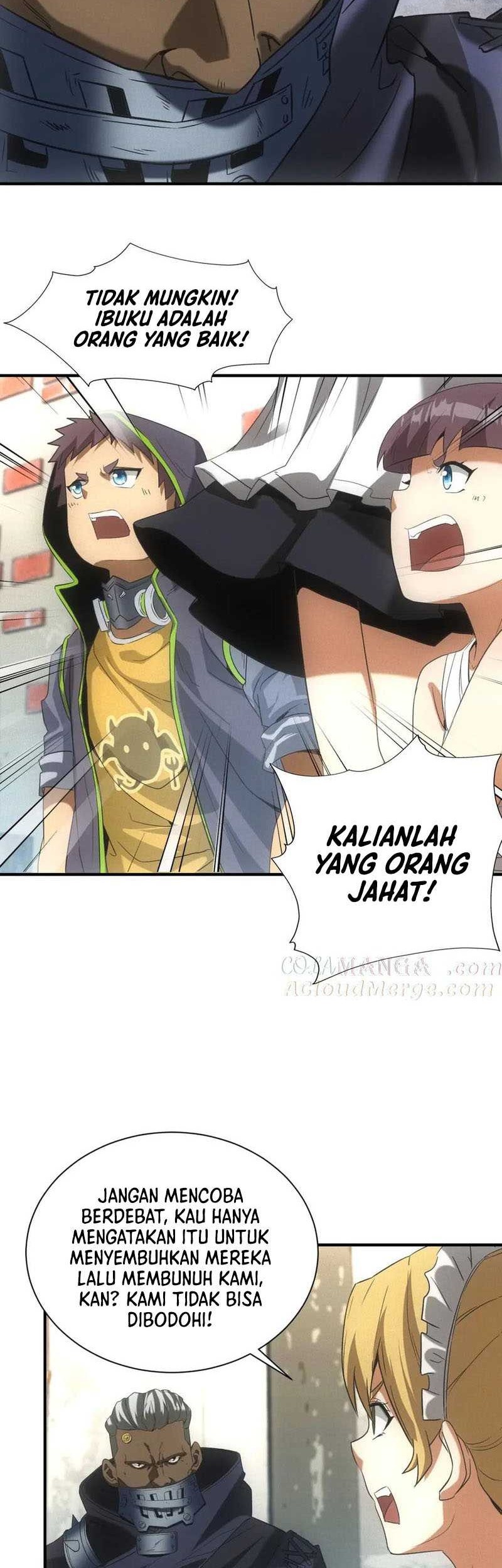 Apocalyptic Food stall Chapter 16 Gambar 29