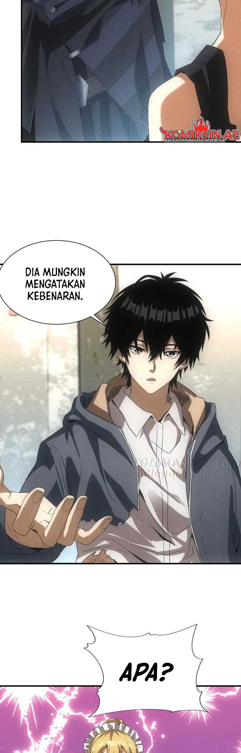 Apocalyptic Food stall Chapter 16 Gambar 30