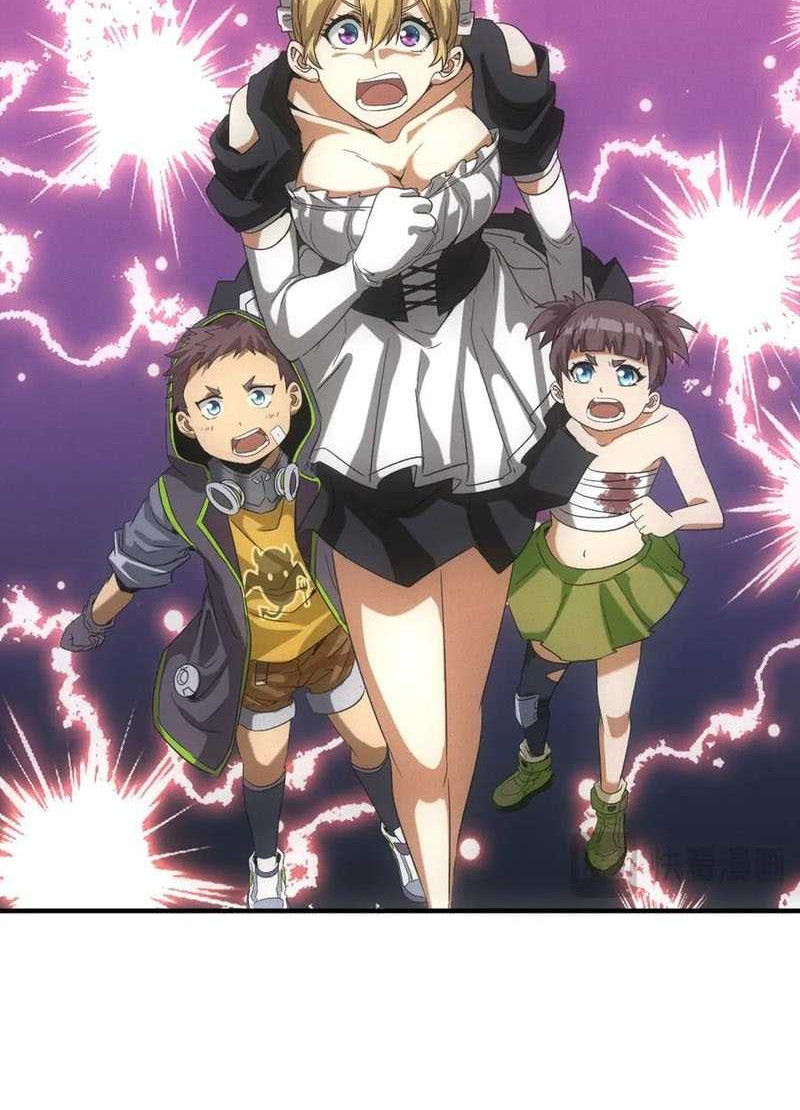 Apocalyptic Food stall Chapter 16 Gambar 31