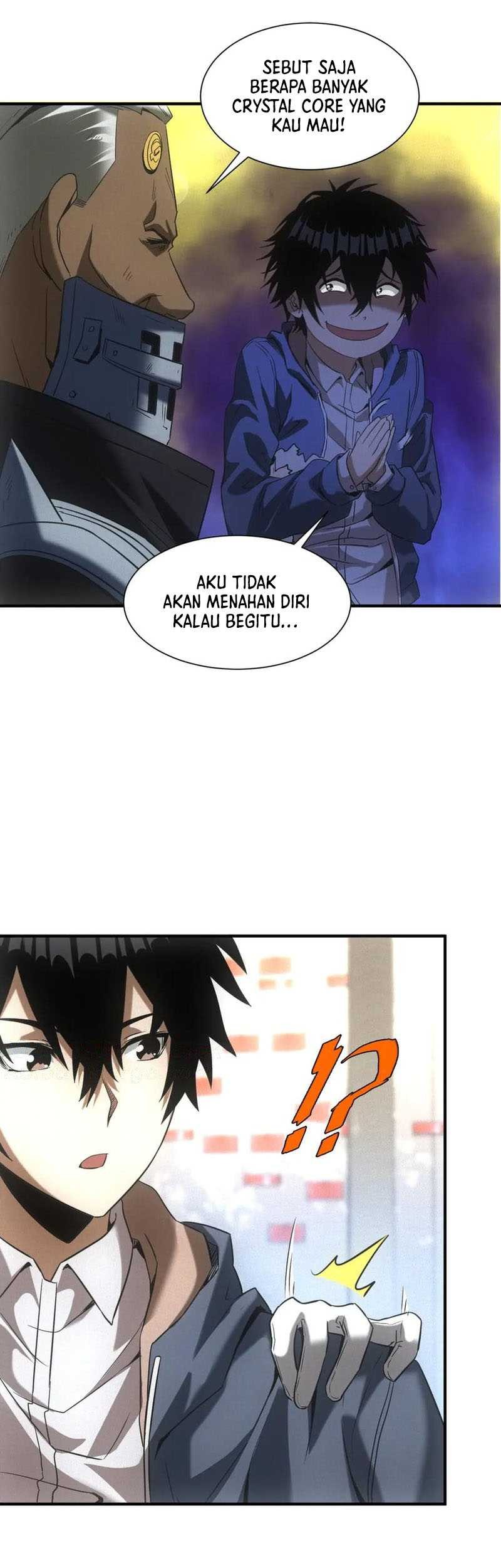 Apocalyptic Food stall Chapter 16 Gambar 26