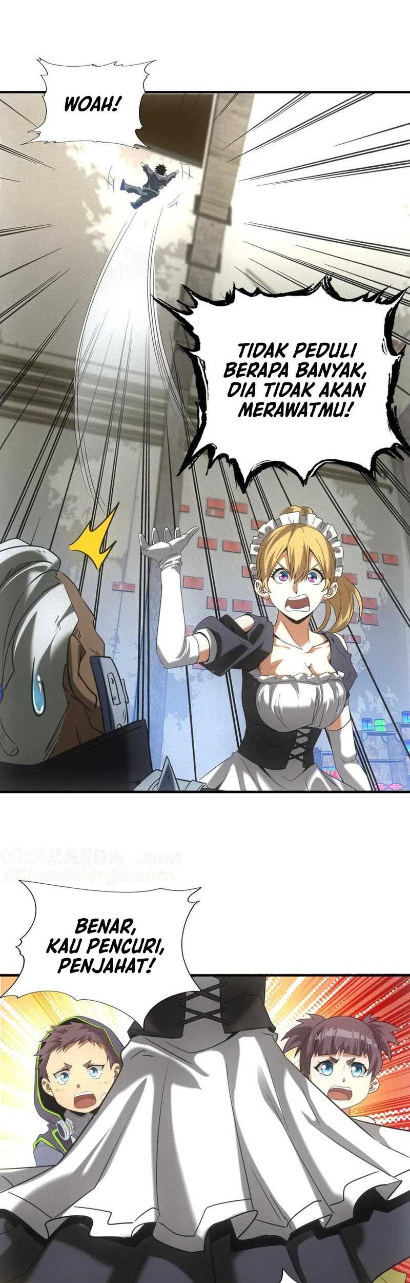 Apocalyptic Food stall Chapter 16 Gambar 27