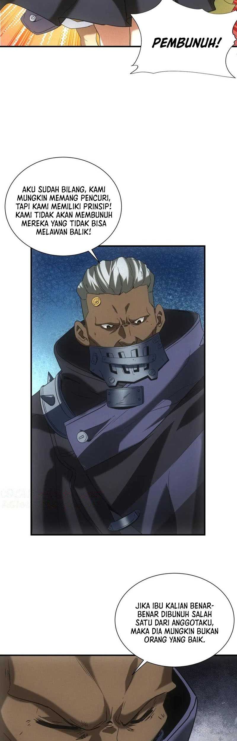 Apocalyptic Food stall Chapter 16 Gambar 28