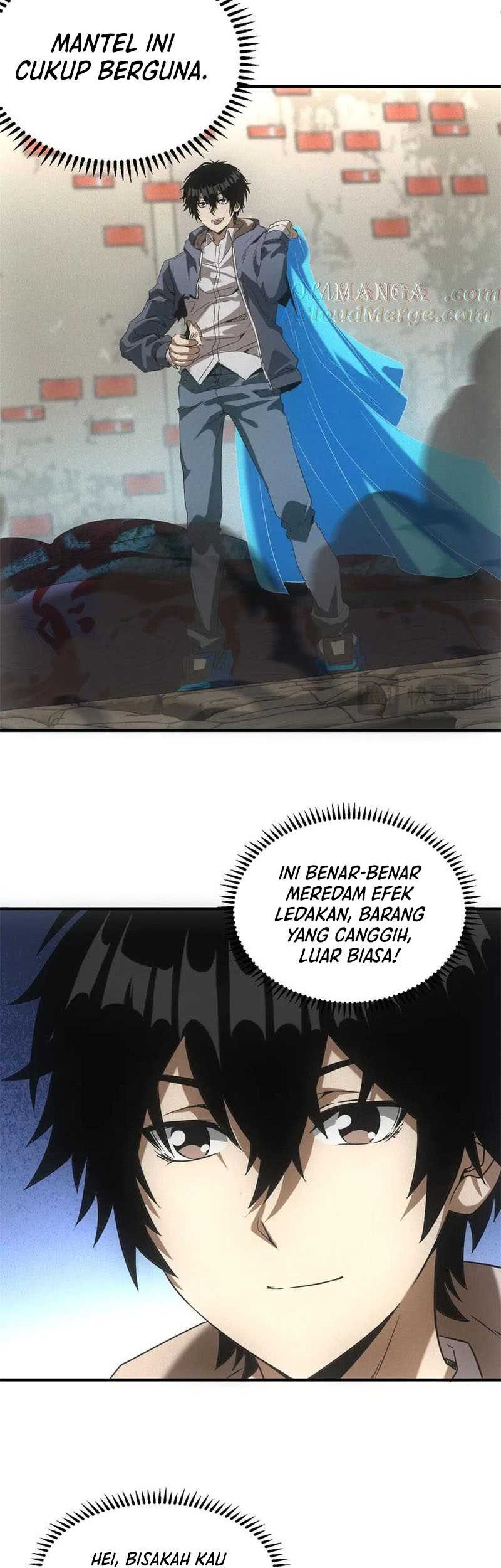 Apocalyptic Food stall Chapter 16 Gambar 5