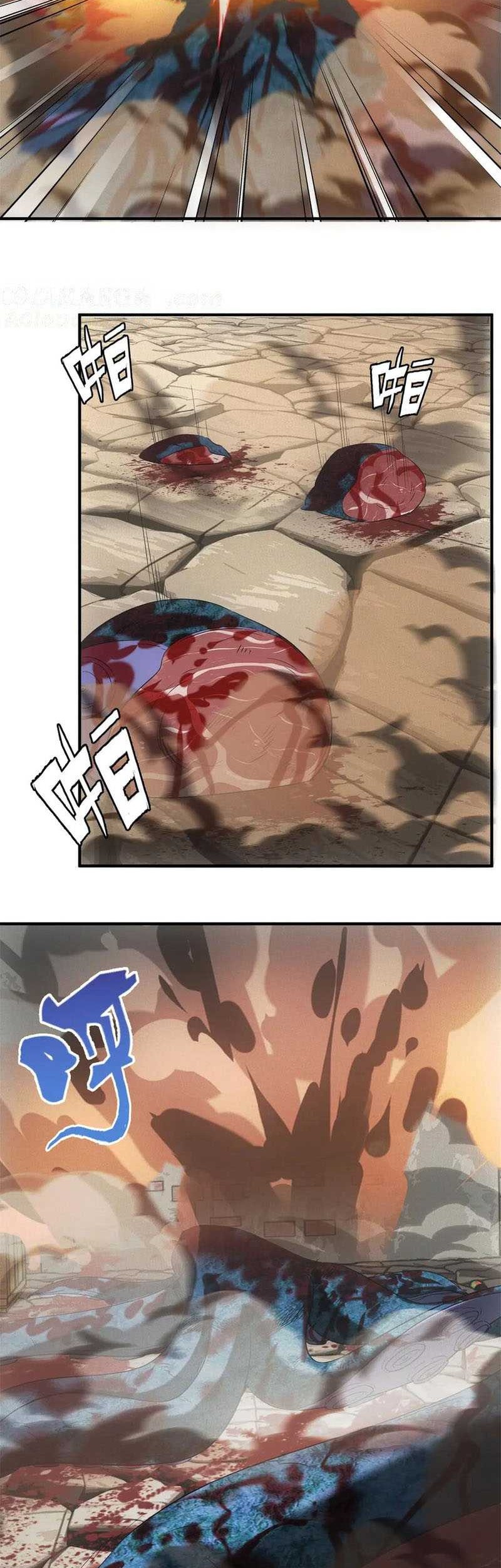 Apocalyptic Food stall Chapter 16 Gambar 3