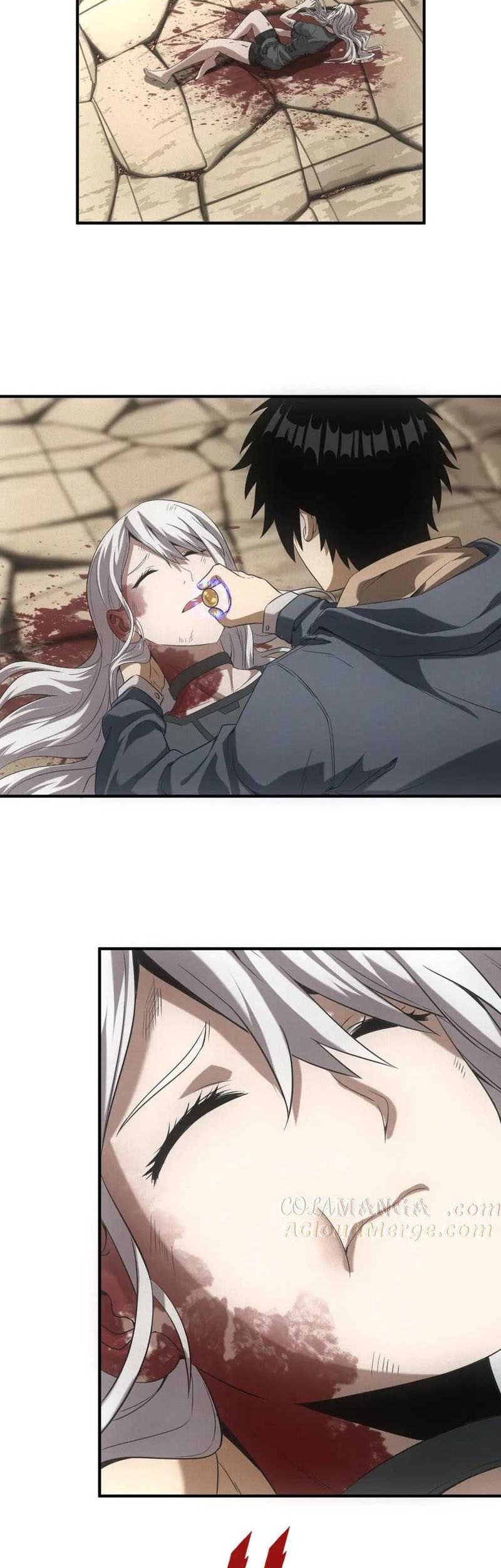 Apocalyptic Food stall Chapter 16 Gambar 11