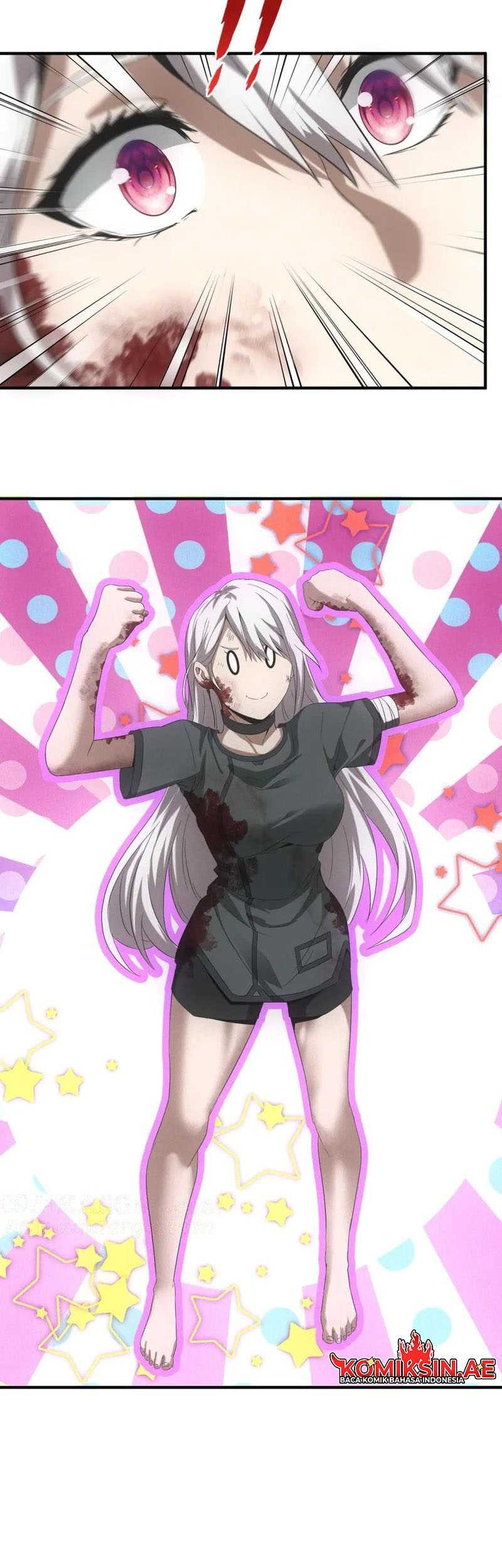 Apocalyptic Food stall Chapter 16 Gambar 12