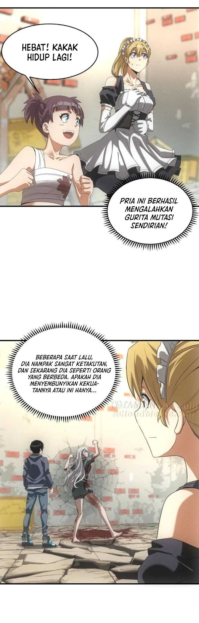 Apocalyptic Food stall Chapter 16 Gambar 13