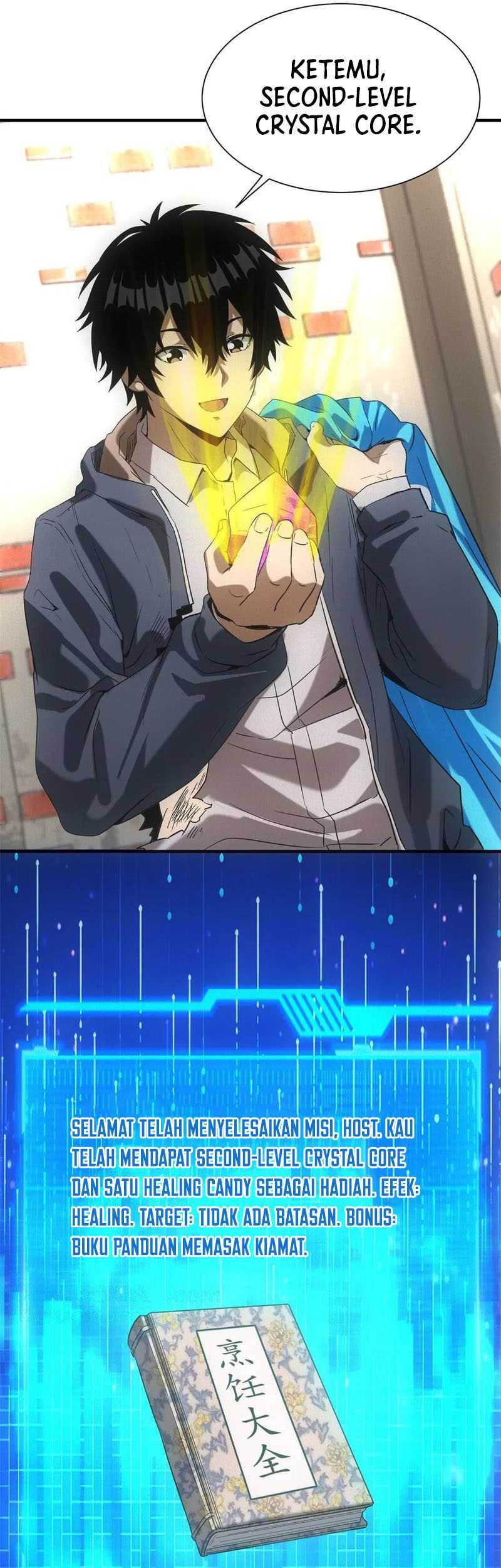 Apocalyptic Food stall Chapter 16 Gambar 8