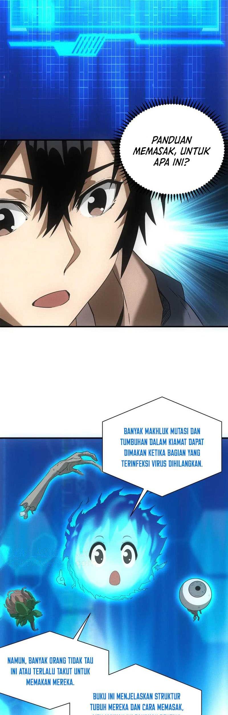 Apocalyptic Food stall Chapter 16 Gambar 9