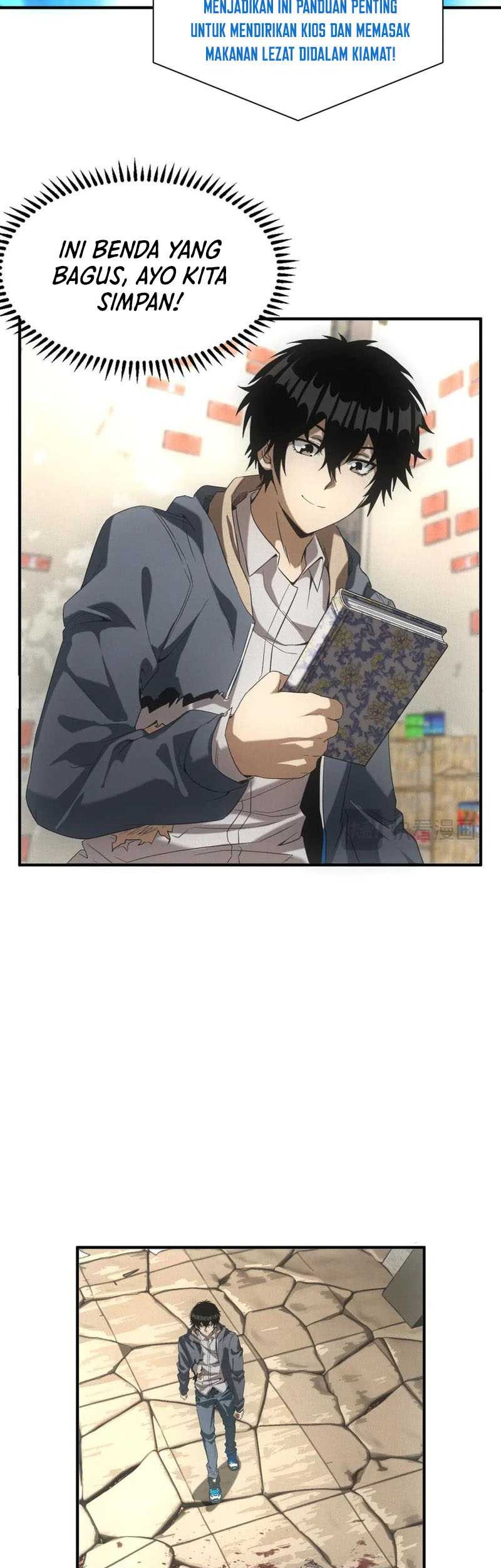 Apocalyptic Food stall Chapter 16 Gambar 10