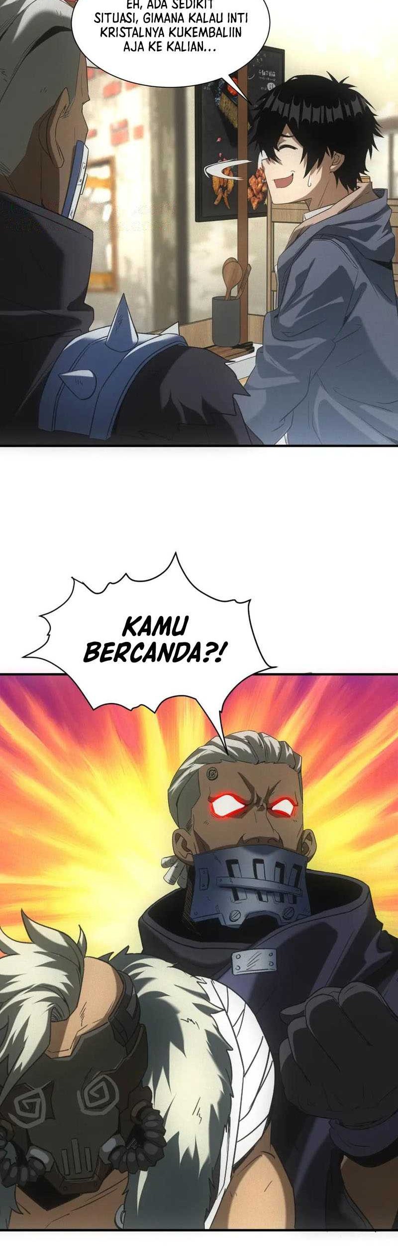 Apocalyptic Food stall Chapter 17 Gambar 17