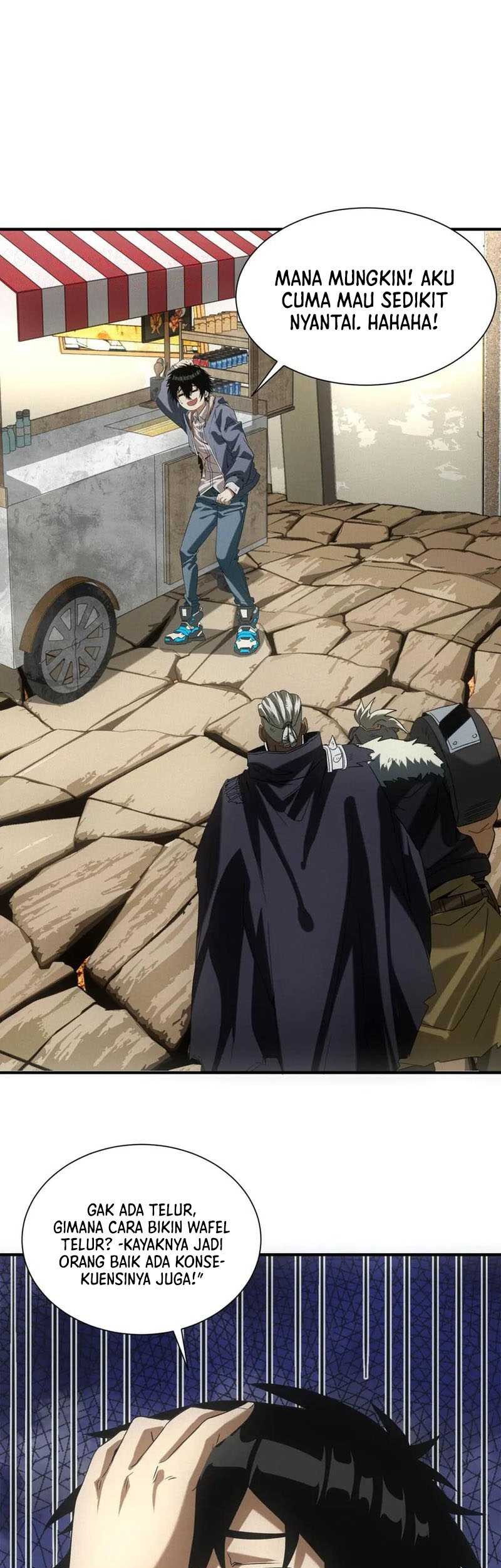 Apocalyptic Food stall Chapter 17 Gambar 18
