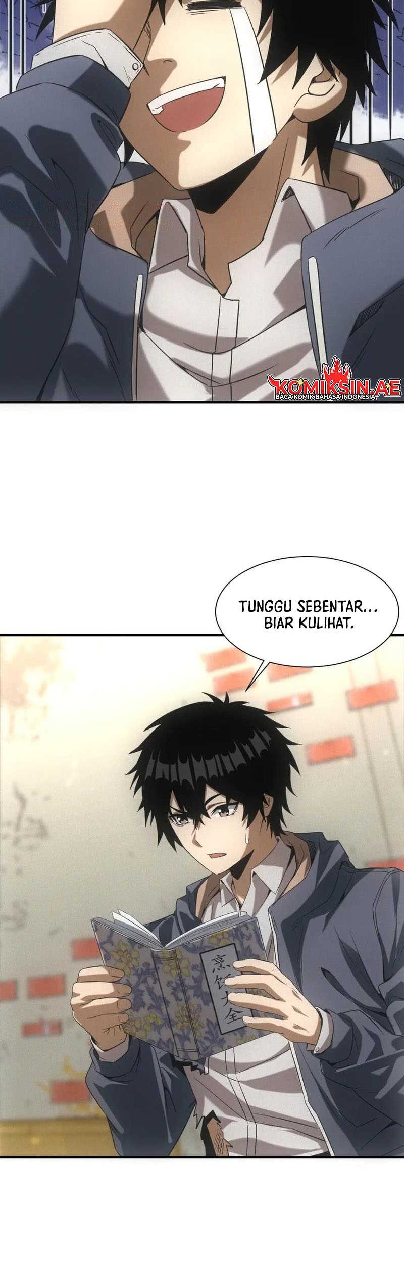 Apocalyptic Food stall Chapter 17 Gambar 19