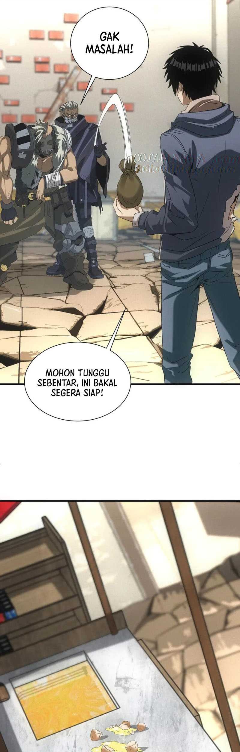 Apocalyptic Food stall Chapter 17 Gambar 14