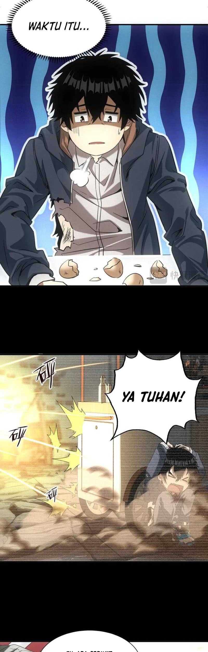 Apocalyptic Food stall Chapter 17 Gambar 16