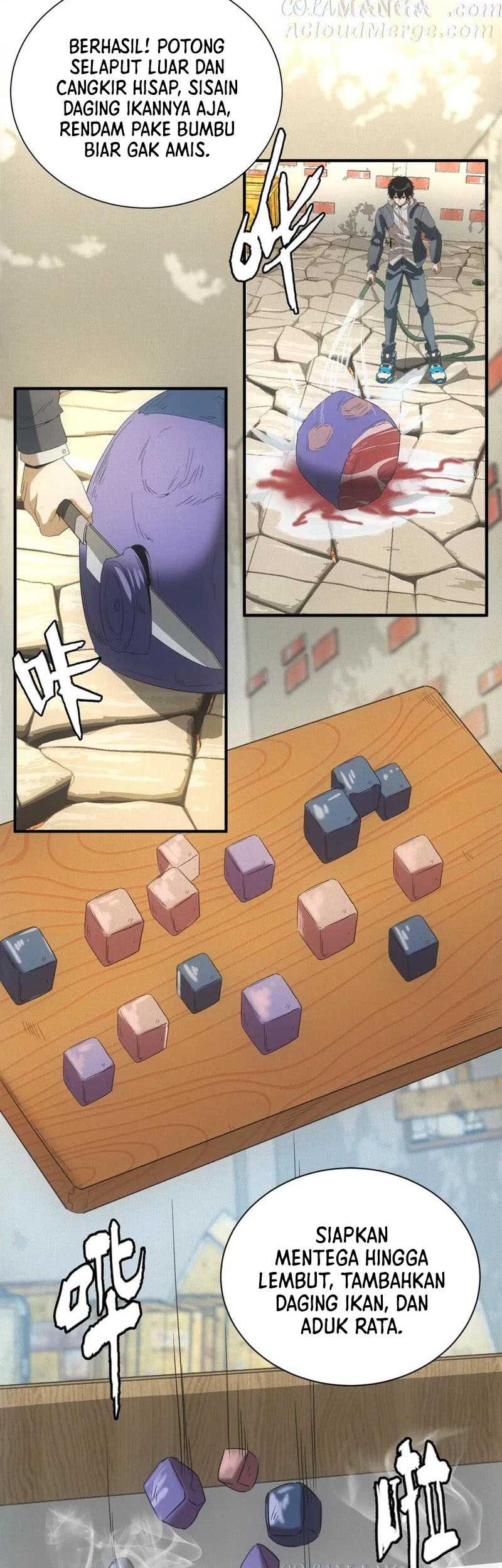 Apocalyptic Food stall Chapter 17 Gambar 23