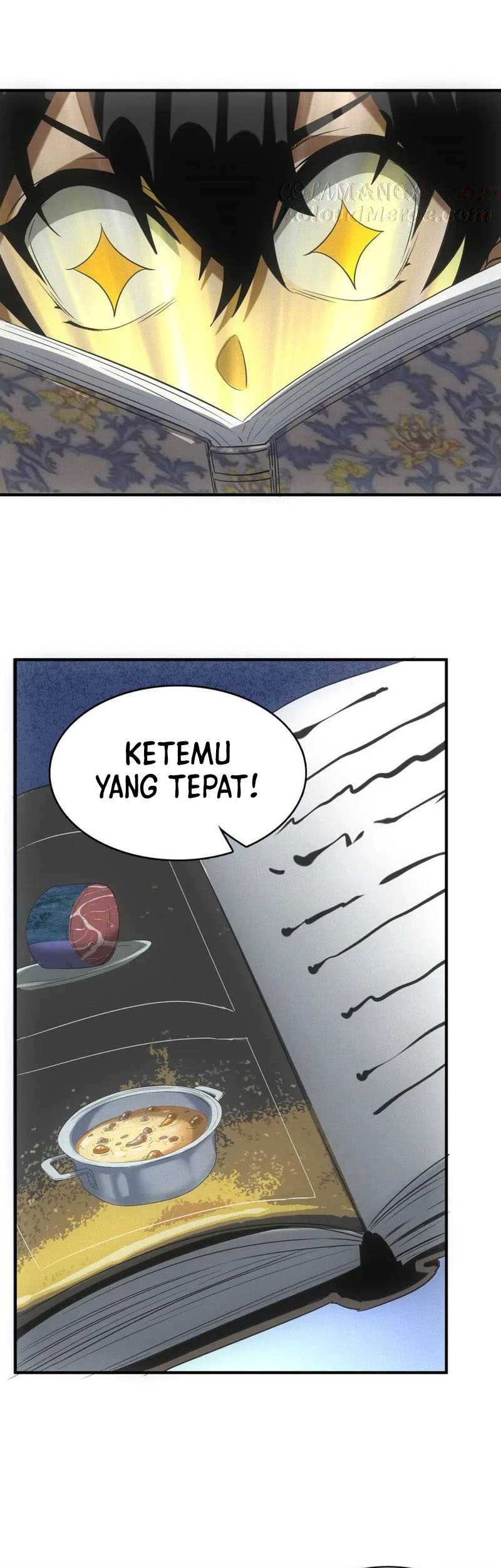 Apocalyptic Food stall Chapter 17 Gambar 20