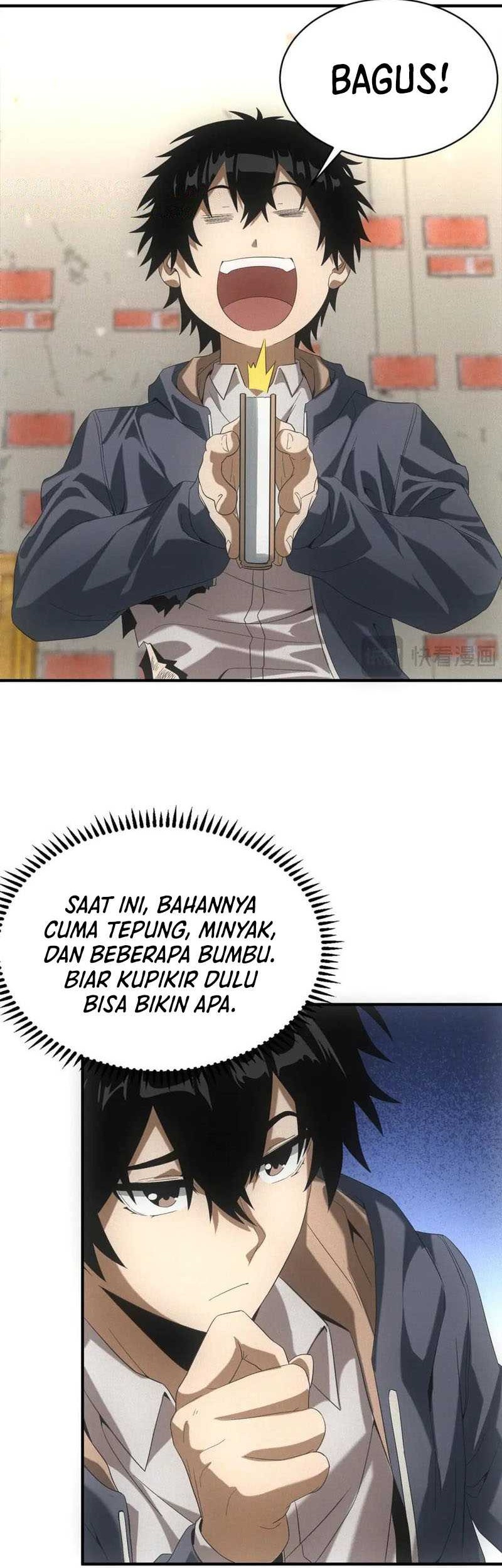 Apocalyptic Food stall Chapter 17 Gambar 21