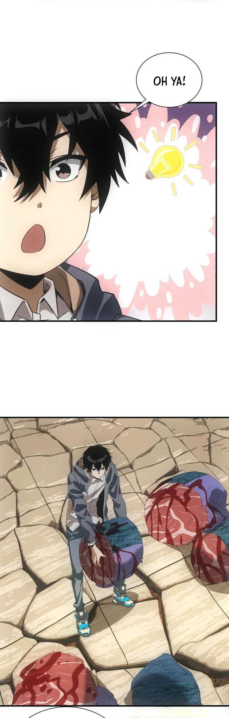 Apocalyptic Food stall Chapter 17 Gambar 22