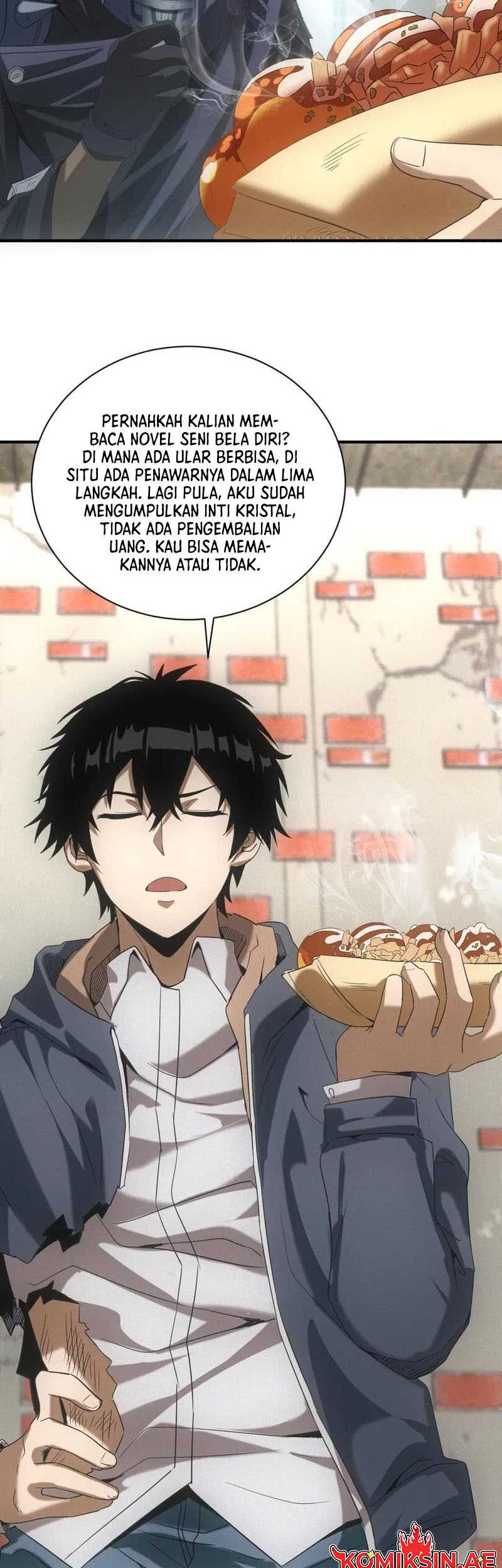 Apocalyptic Food stall Chapter 17 Gambar 29