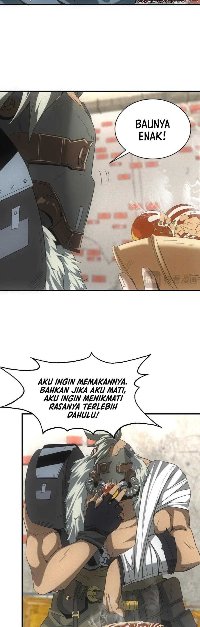 Apocalyptic Food stall Chapter 17 Gambar 30