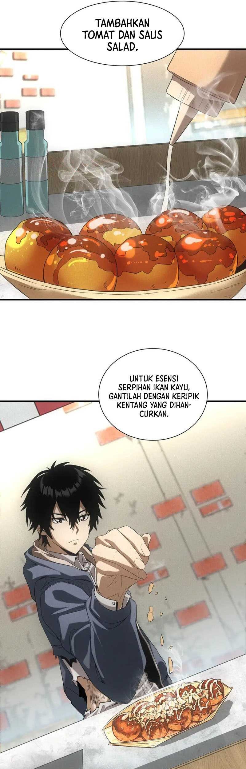 Apocalyptic Food stall Chapter 17 Gambar 26