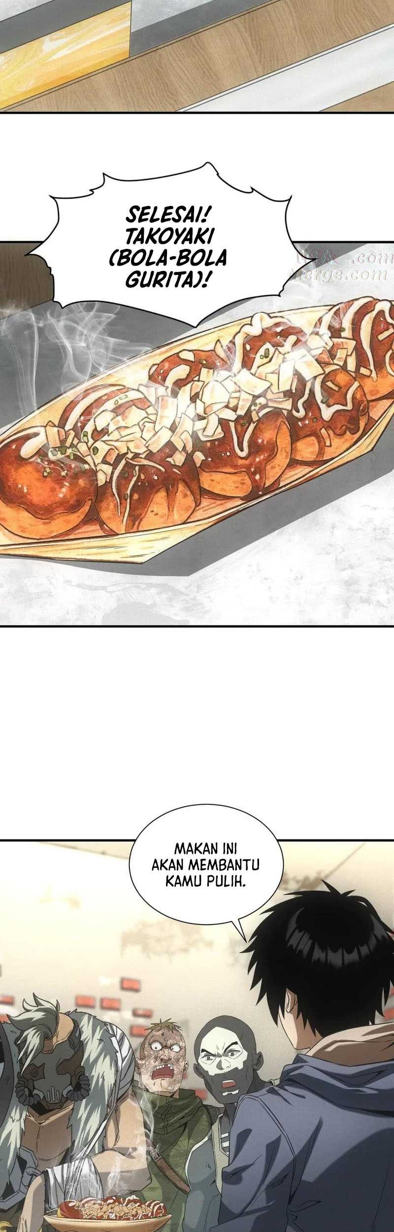 Apocalyptic Food stall Chapter 17 Gambar 27