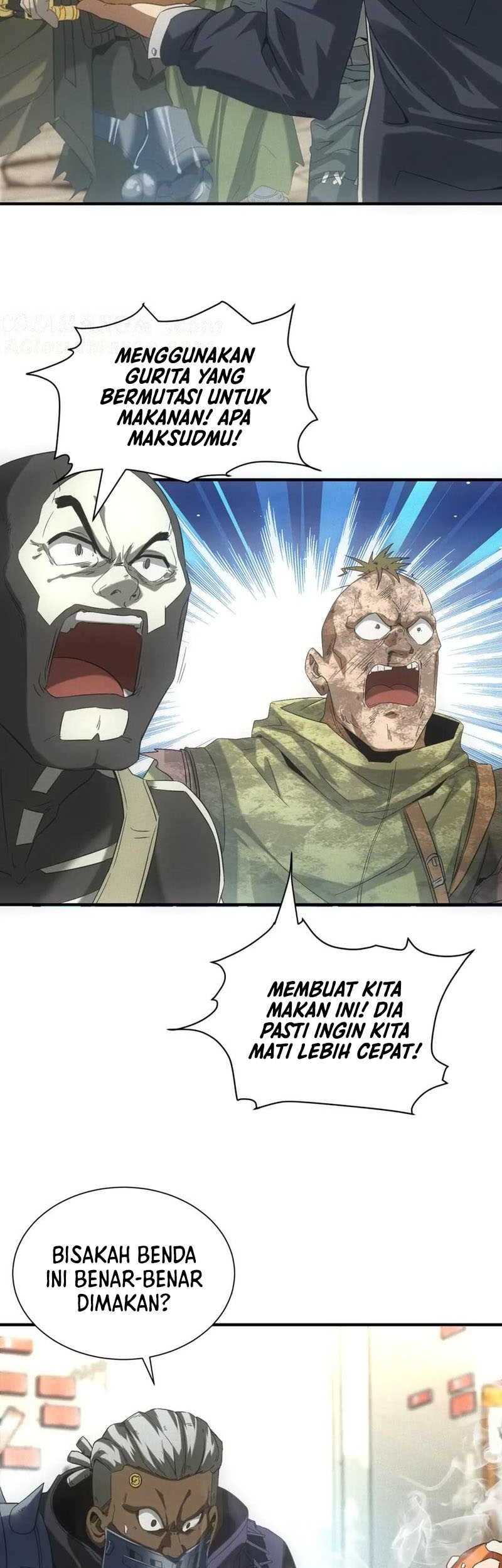 Apocalyptic Food stall Chapter 17 Gambar 28