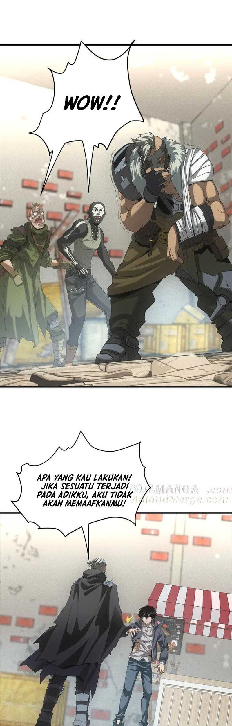 Apocalyptic Food stall Chapter 17 Gambar 33