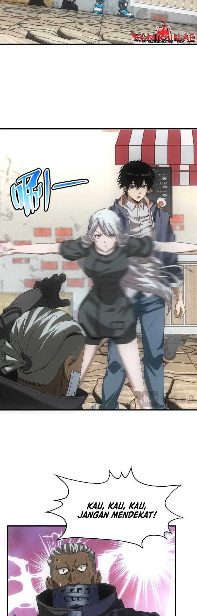 Apocalyptic Food stall Chapter 17 Gambar 34