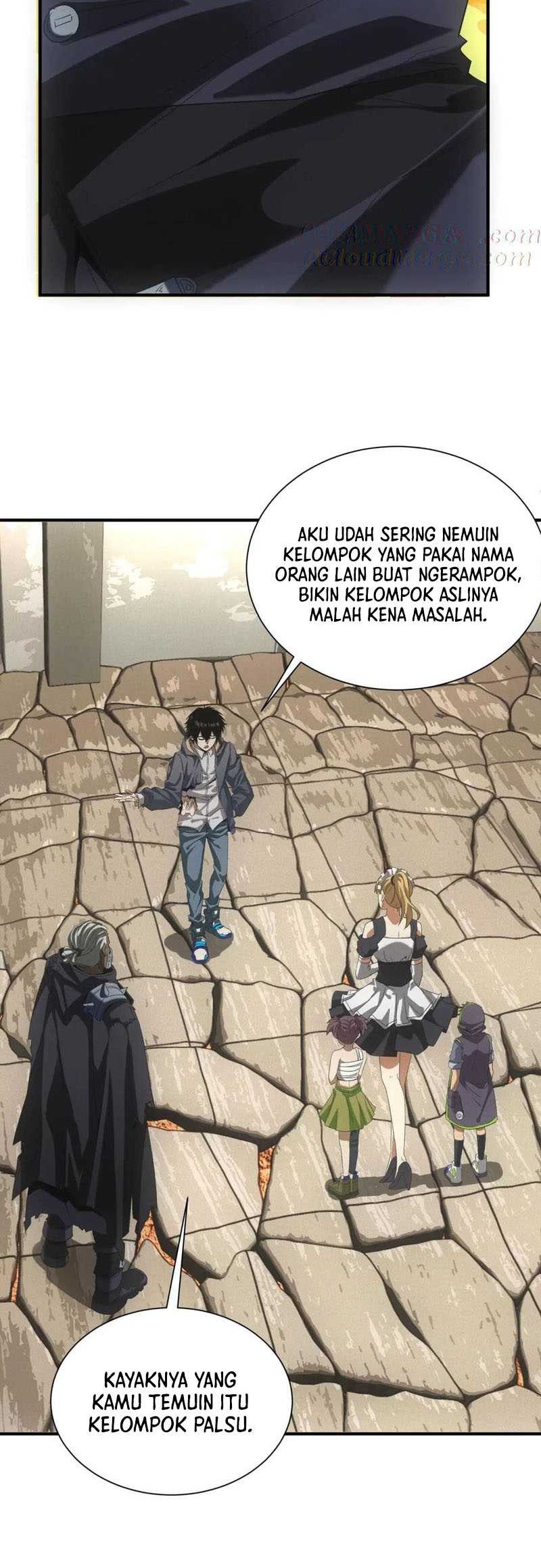 Apocalyptic Food stall Chapter 17 Gambar 7