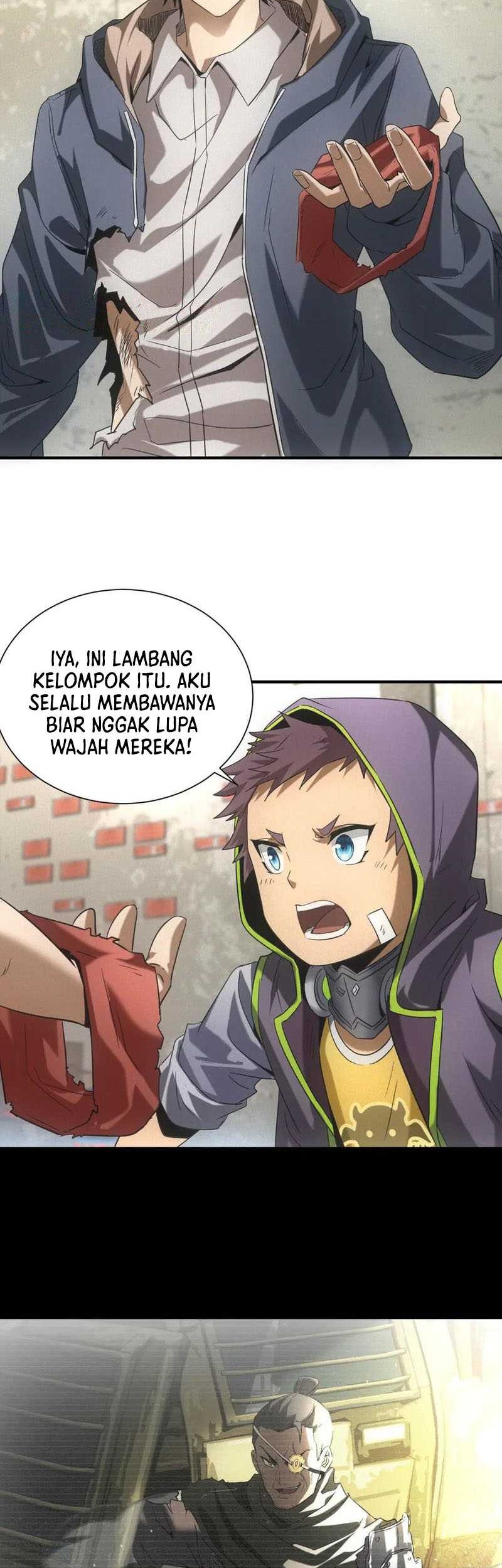 Apocalyptic Food stall Chapter 17 Gambar 3