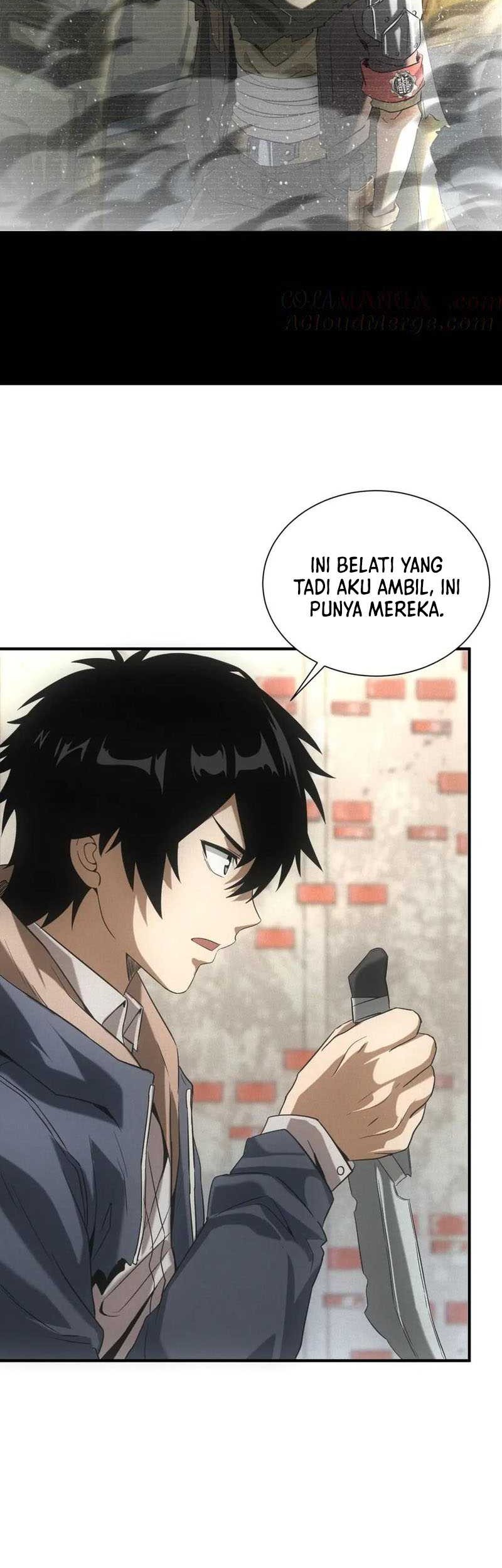 Apocalyptic Food stall Chapter 17 Gambar 4