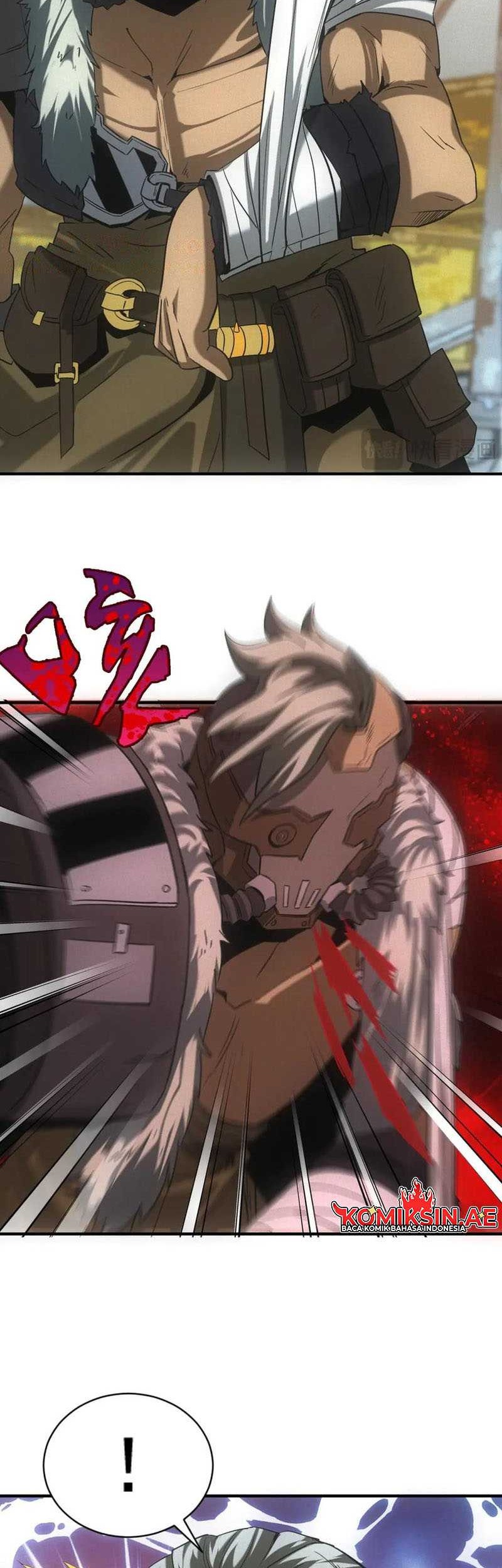 Apocalyptic Food stall Chapter 17 Gambar 11