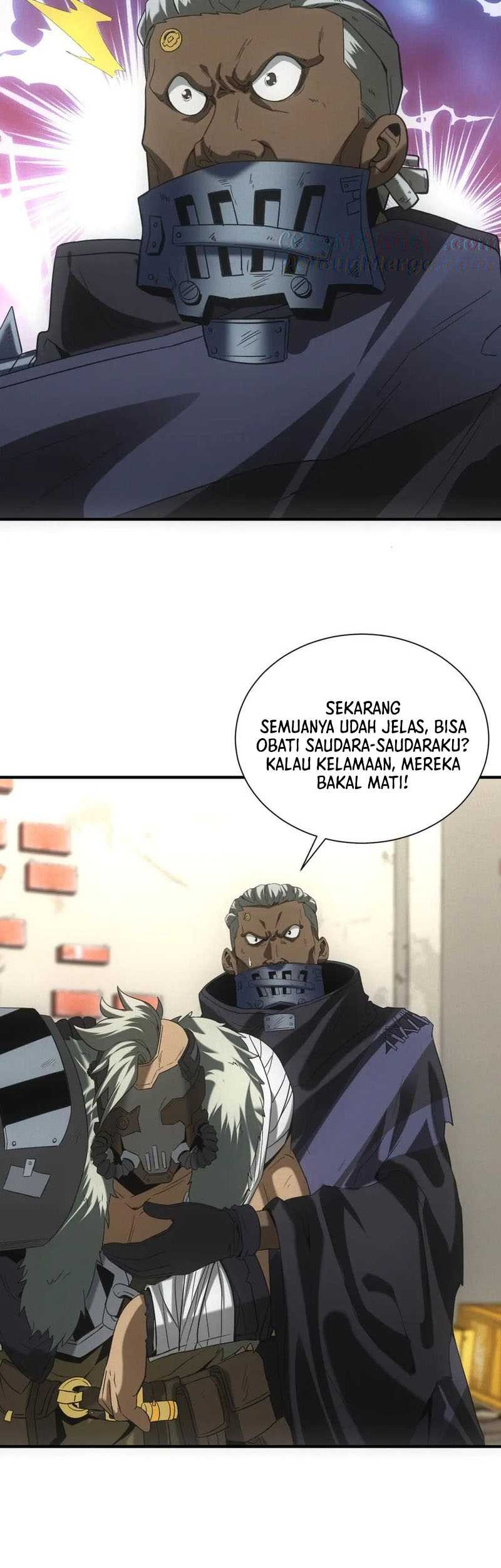 Apocalyptic Food stall Chapter 17 Gambar 12
