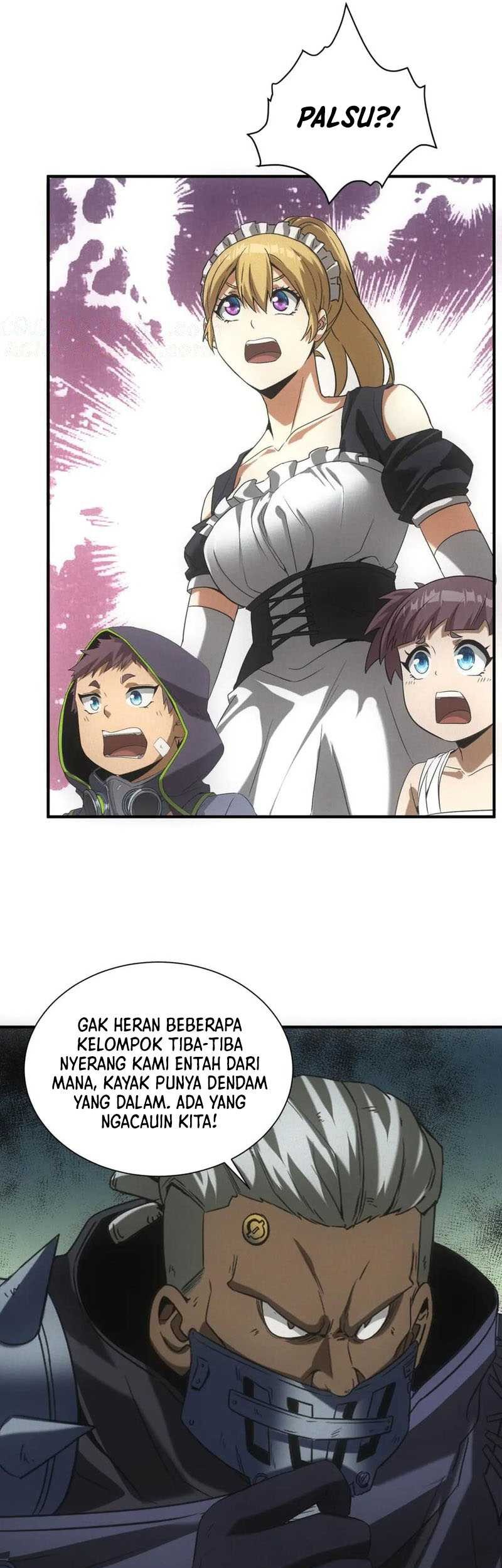 Apocalyptic Food stall Chapter 17 Gambar 8