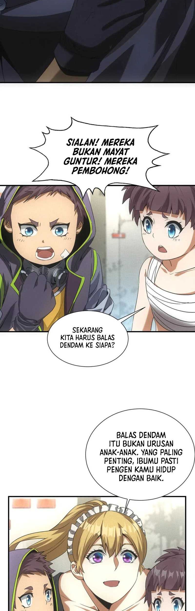 Apocalyptic Food stall Chapter 17 Gambar 9