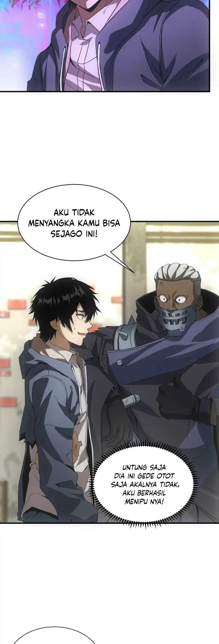 Apocalyptic Food stall Chapter 18 Gambar 13