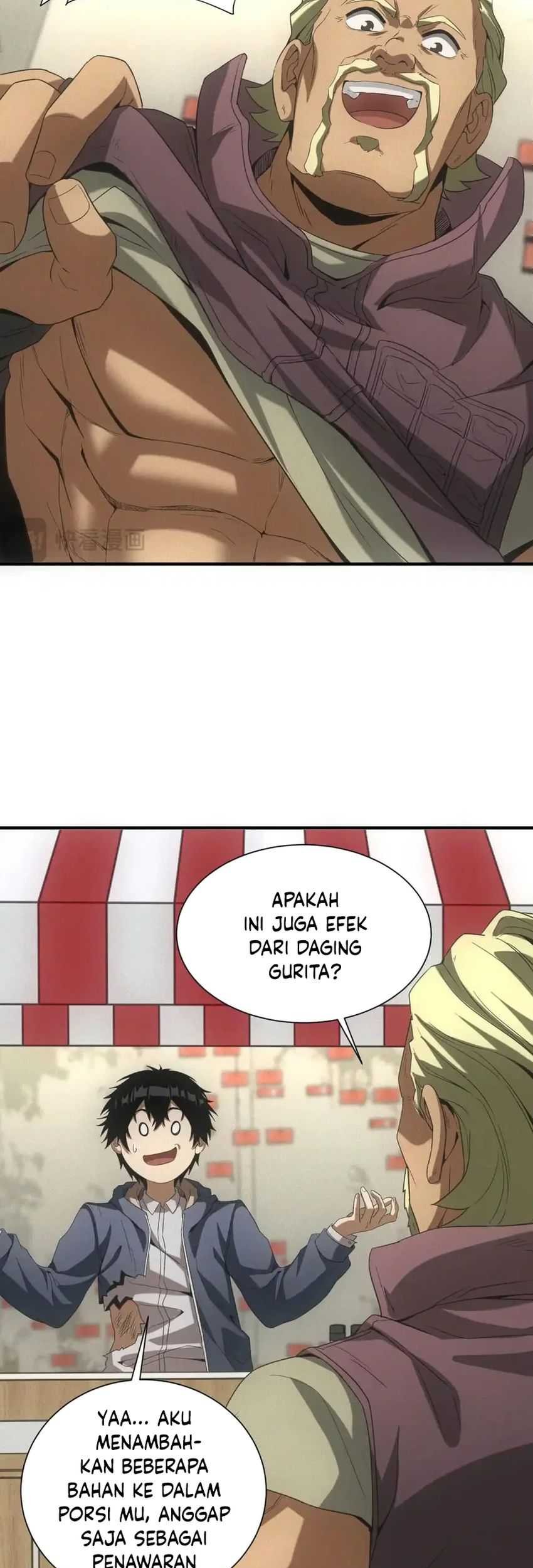 Apocalyptic Food stall Chapter 18 Gambar 10