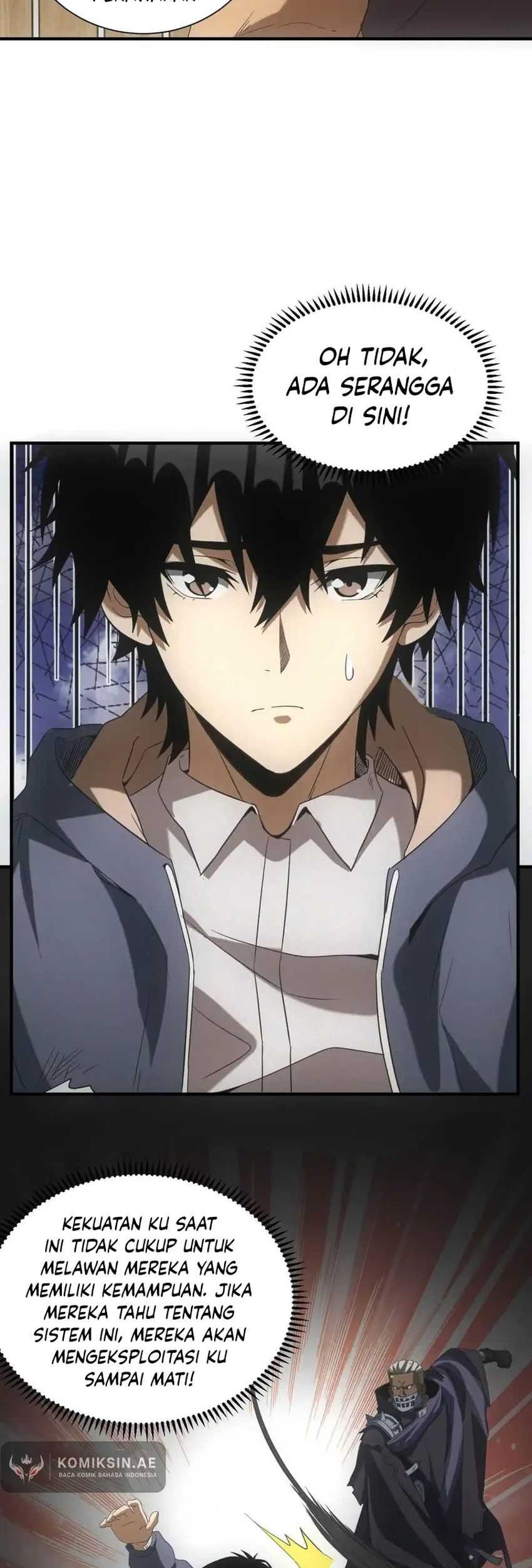 Apocalyptic Food stall Chapter 18 Gambar 11