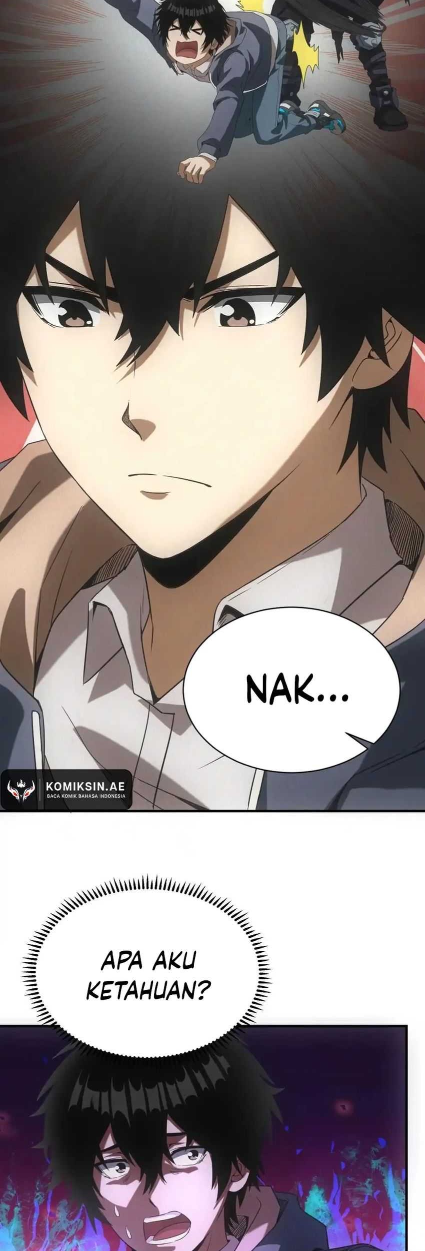 Apocalyptic Food stall Chapter 18 Gambar 12