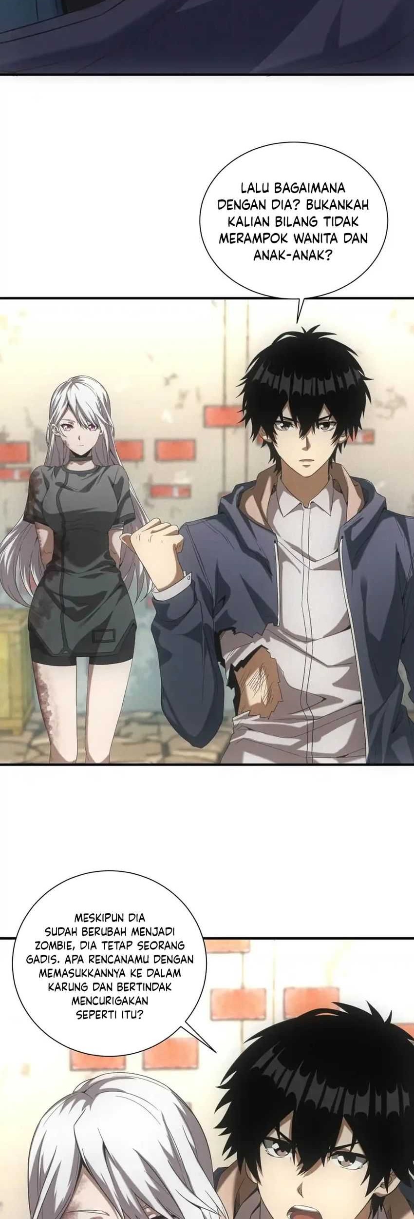 Apocalyptic Food stall Chapter 18 Gambar 17