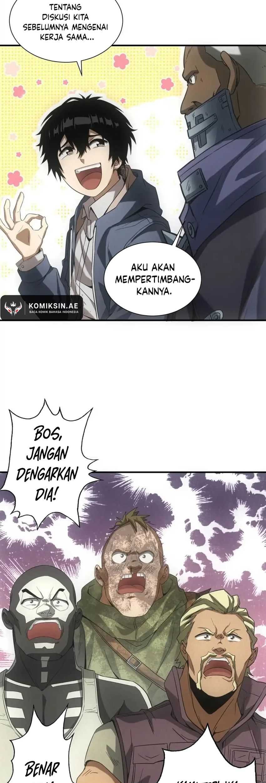 Apocalyptic Food stall Chapter 18 Gambar 14