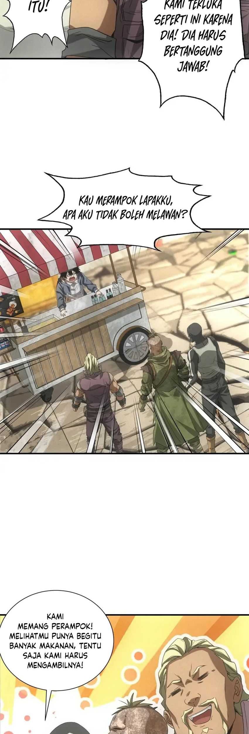 Apocalyptic Food stall Chapter 18 Gambar 15
